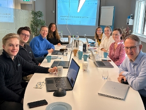  workshop med NHN, Append og Vali