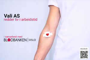 Vali redder liv i arbeidstid